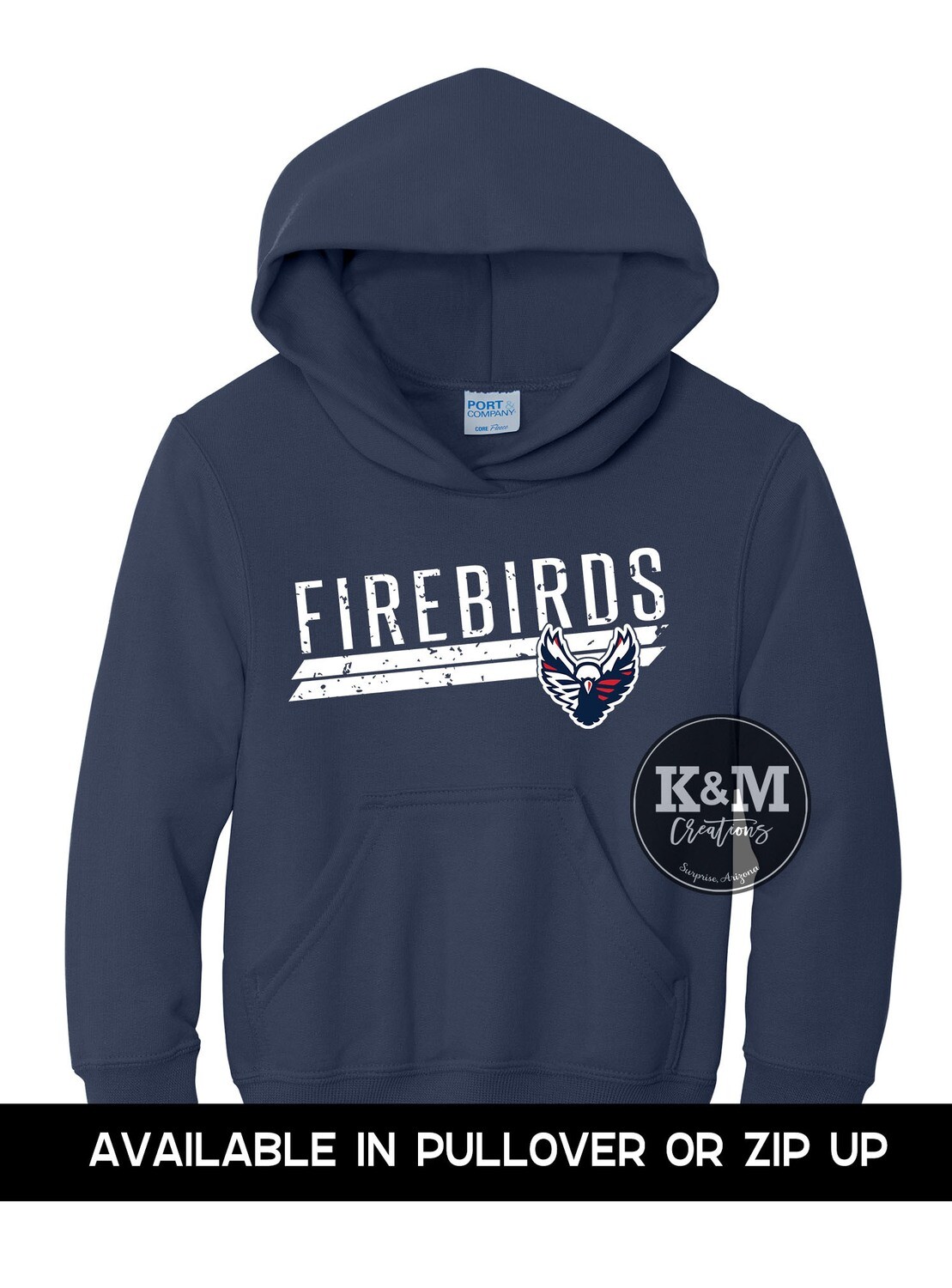 SWEATSHIRT Firebirds Mascot