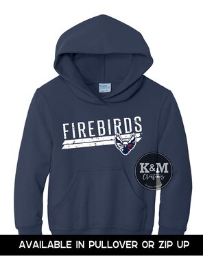 SWEATSHIRT Firebirds Mascot