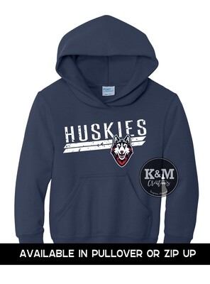 SWEATSHIRT Huskies Mascot