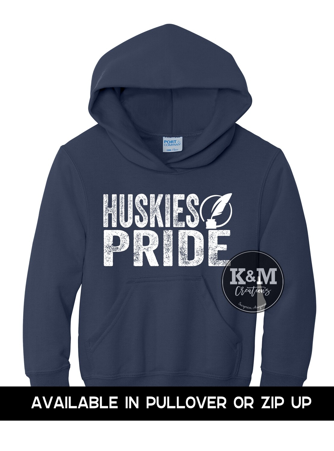 SWEATSHIRT Huskies Quill