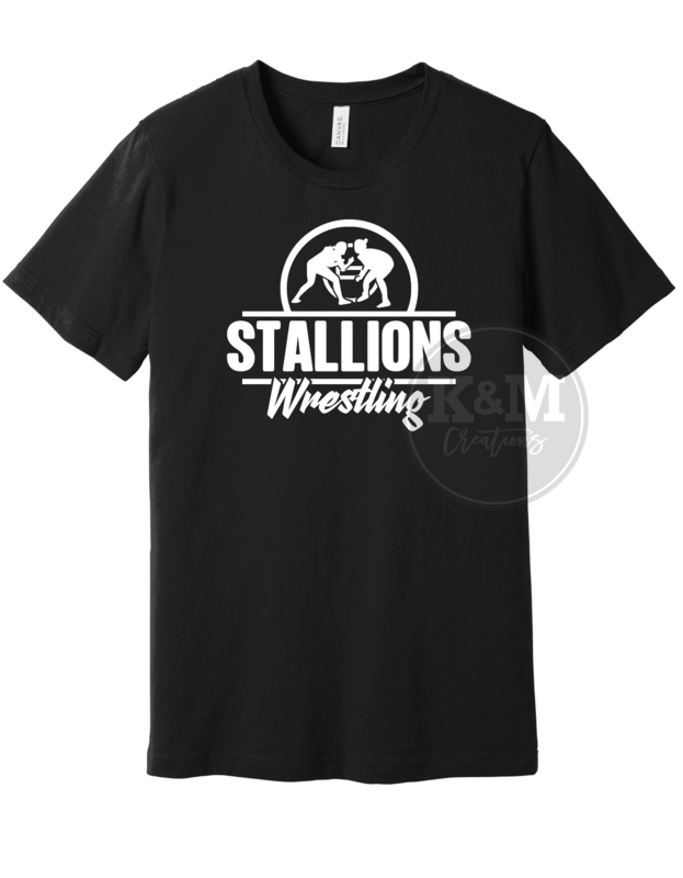 SRHS Wrestling- Ladies Stallions White