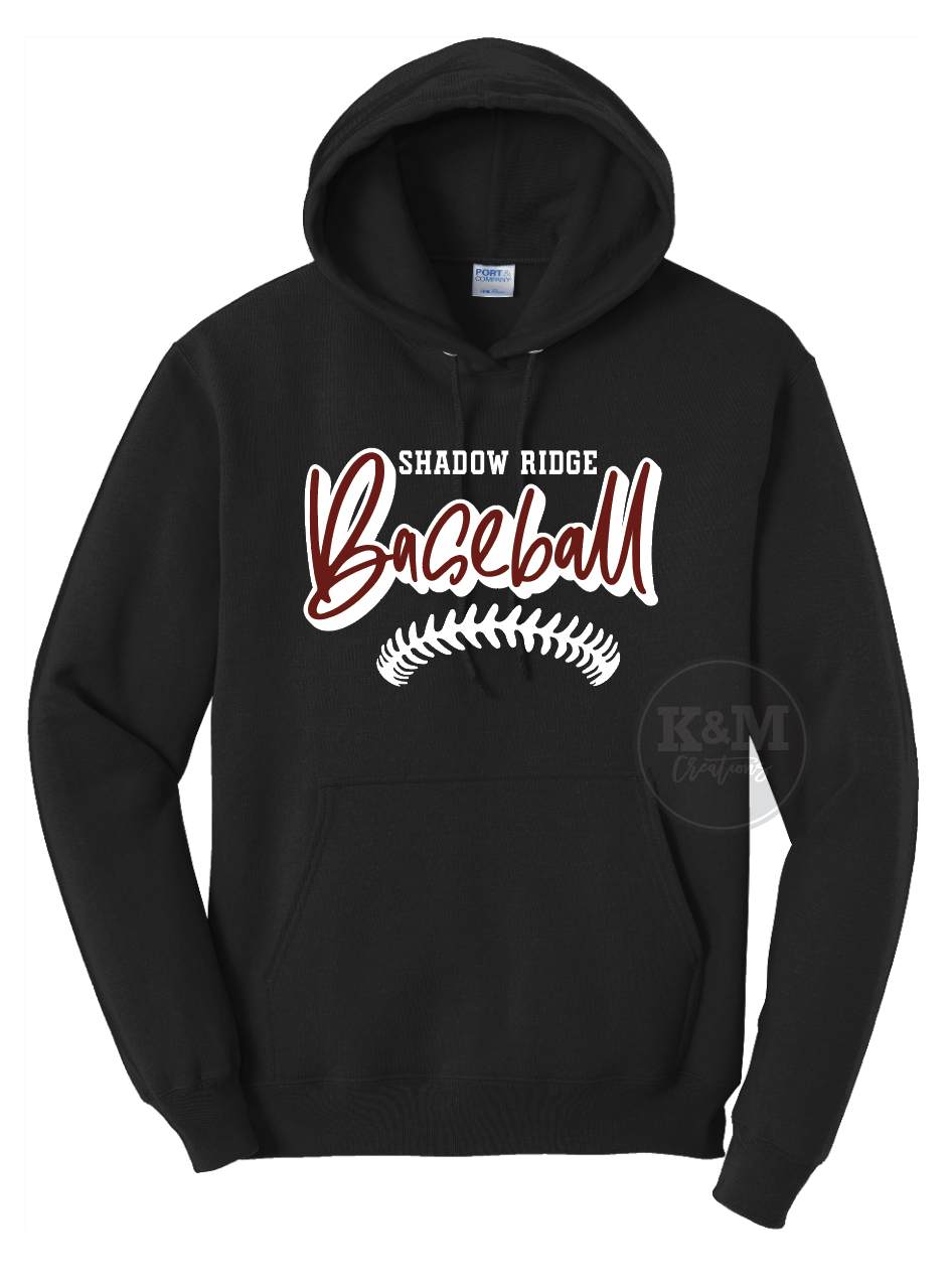 SWEATSHIRT - Shadow Ridge Baseball with Seams