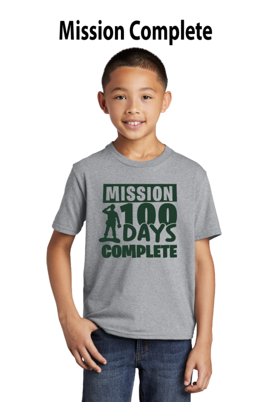 100 Days of School - Mission Complete