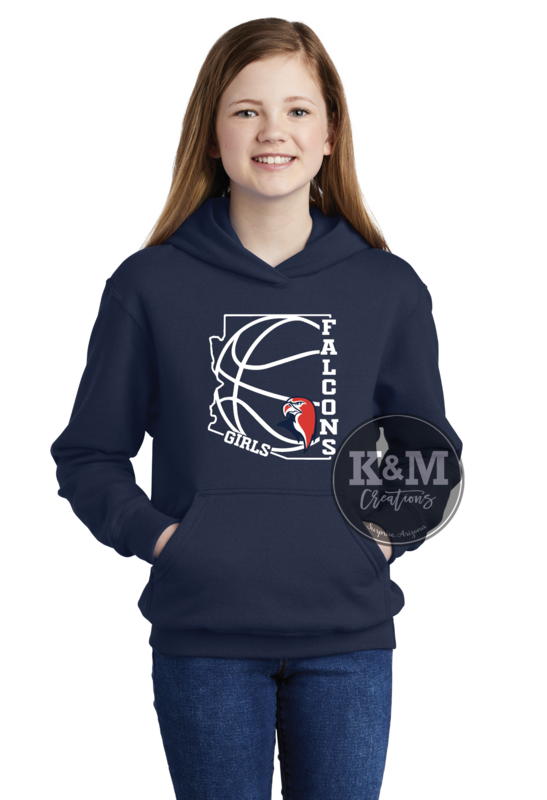 SWEATSHIRT Lady Falcons Basketball 2024
