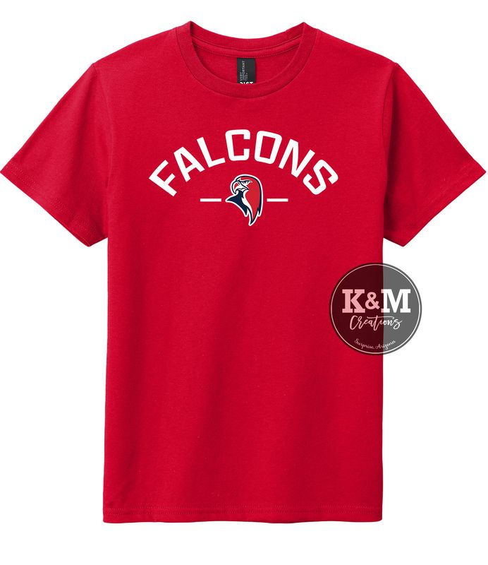 Legacy Falcons Arched