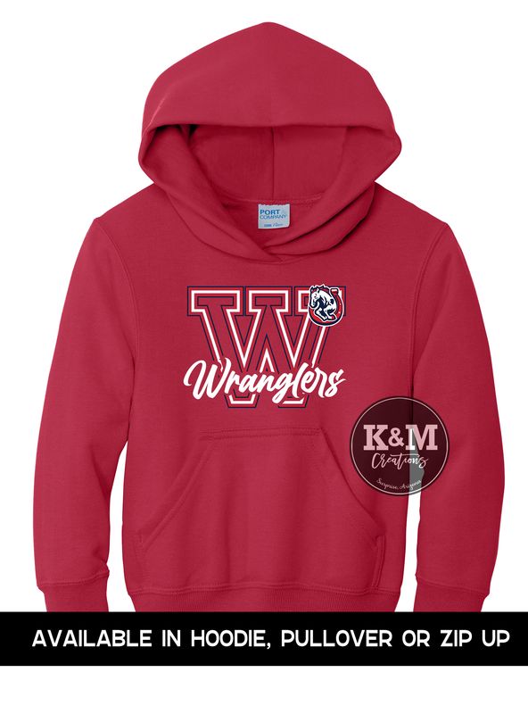SWEATSHIRT Legacy Wranglers Initial