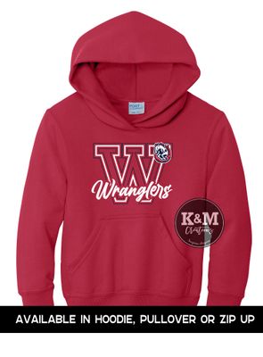 SWEATSHIRT Legacy Wranglers Initial
