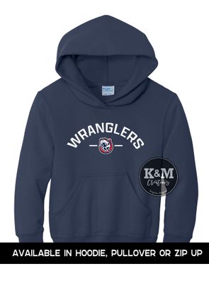 SWEATSHIRT Legacy Wranglers Arch