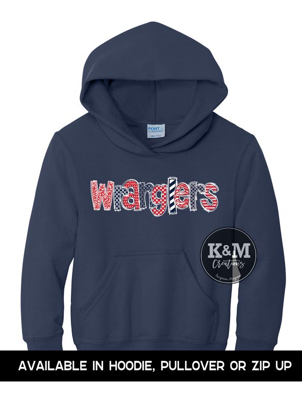SWEATSHIRT Legacy Wranglers Doodle