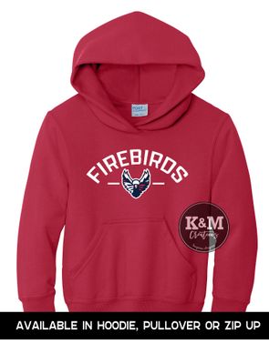 SWEATSHIRT Firebirds Arch