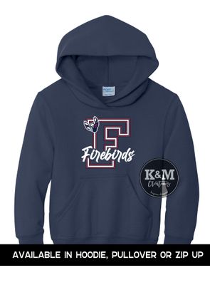 SWEATSHIRT Legacy Firebirds Initial