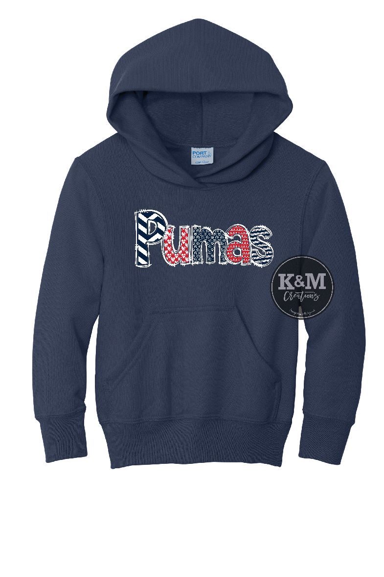 SWEATSHIRT Pumas Doodle