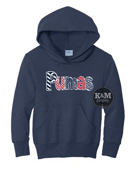 SWEATSHIRT Pumas Doodle