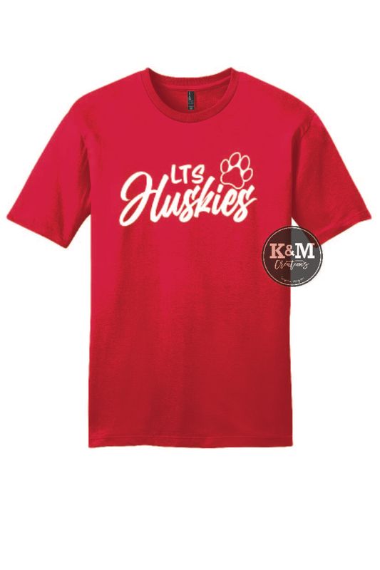 Legacy Huskies Paw