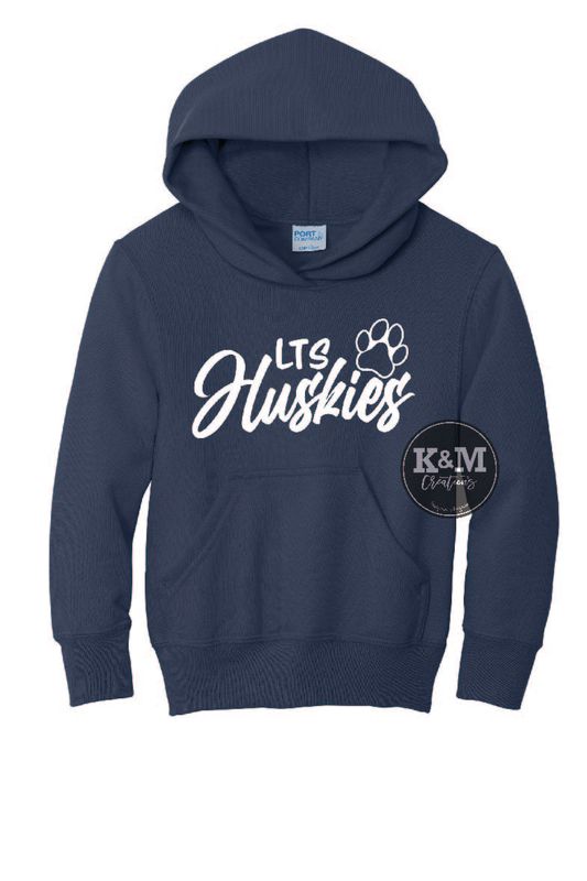 SWEATSHIRT Legacy Huskies Paw