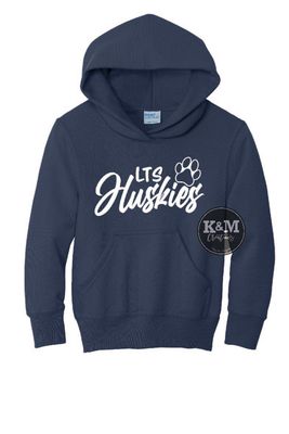 SWEATSHIRT Legacy Huskies Paw