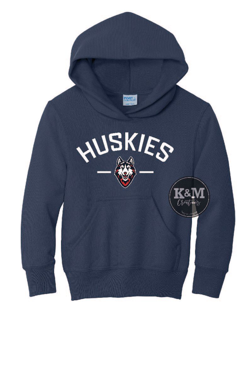 SWEATSHIRT Legacy Huskies Arch