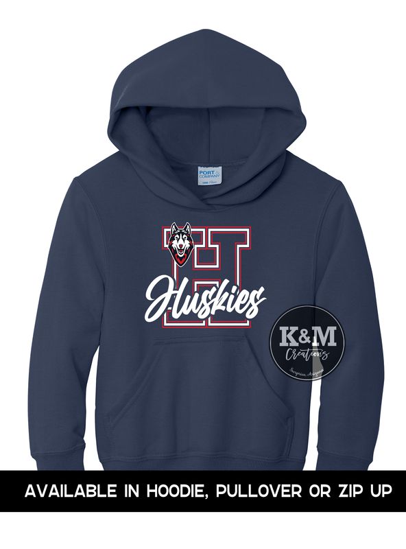 SWEATSHIRT Huskies Initial