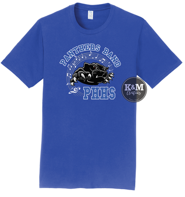 PHHS - Marching Band Panther Shirt