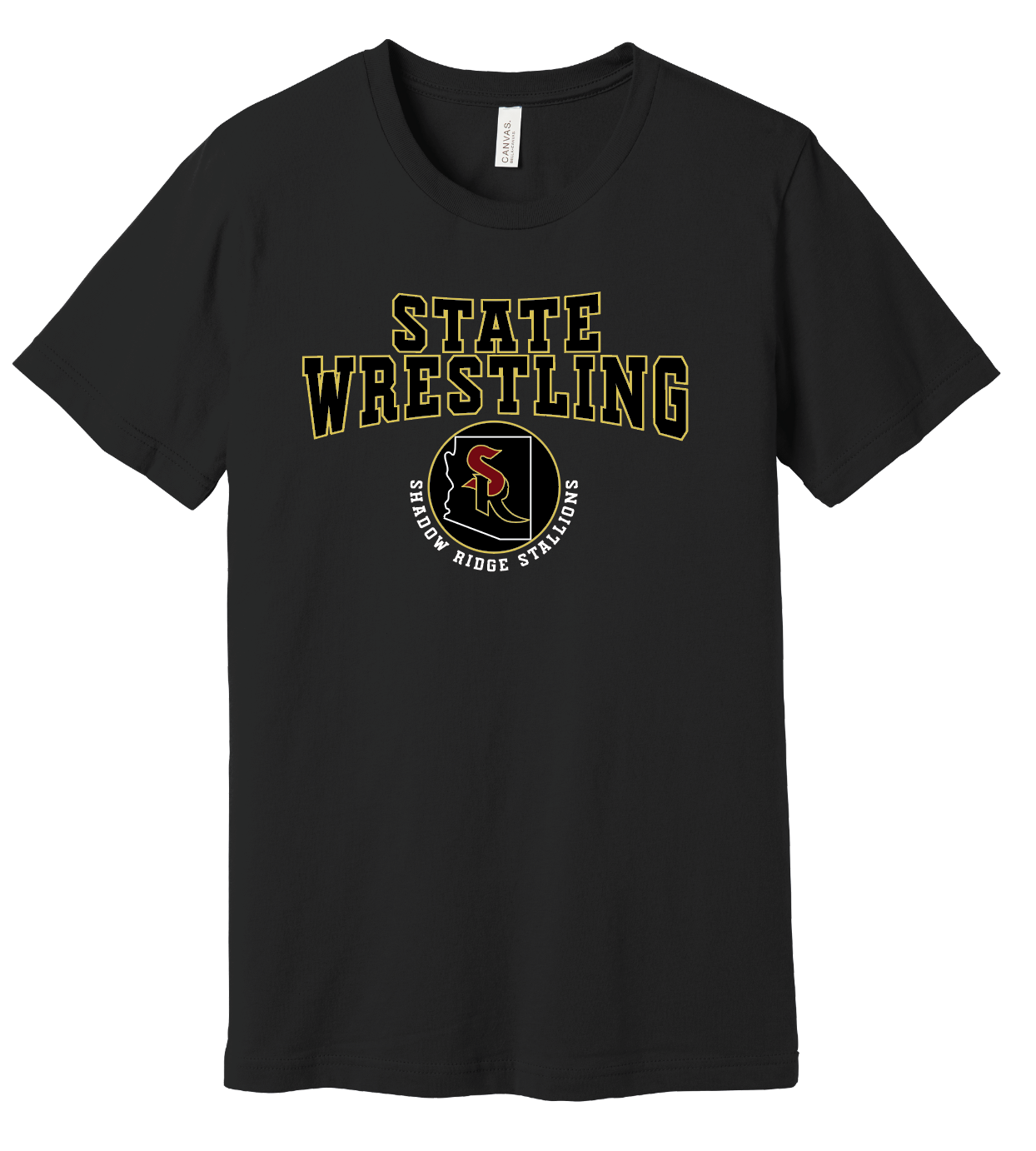 SRHS Wrestling - GIRLS STATE Shirt