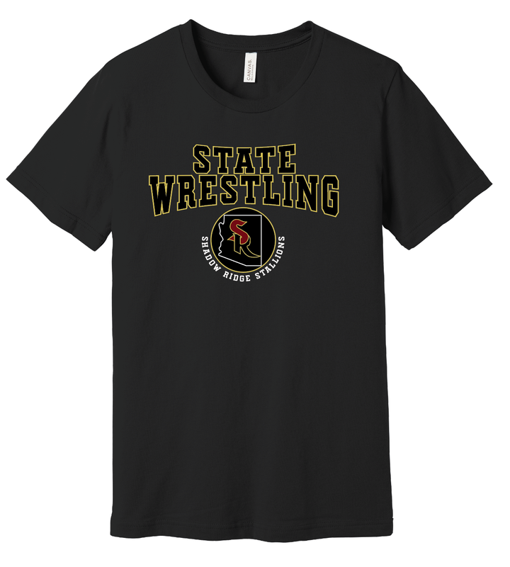 SRHS Wrestling - GIRLS STATE Shirt