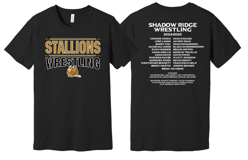SRHS Wrestling - JV Shirt