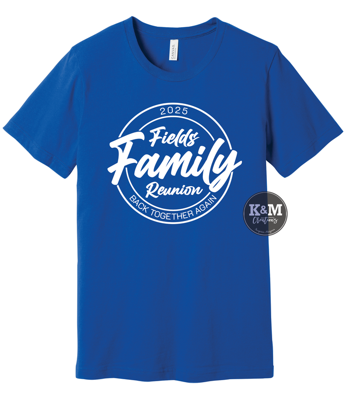 Fields Family Reunion