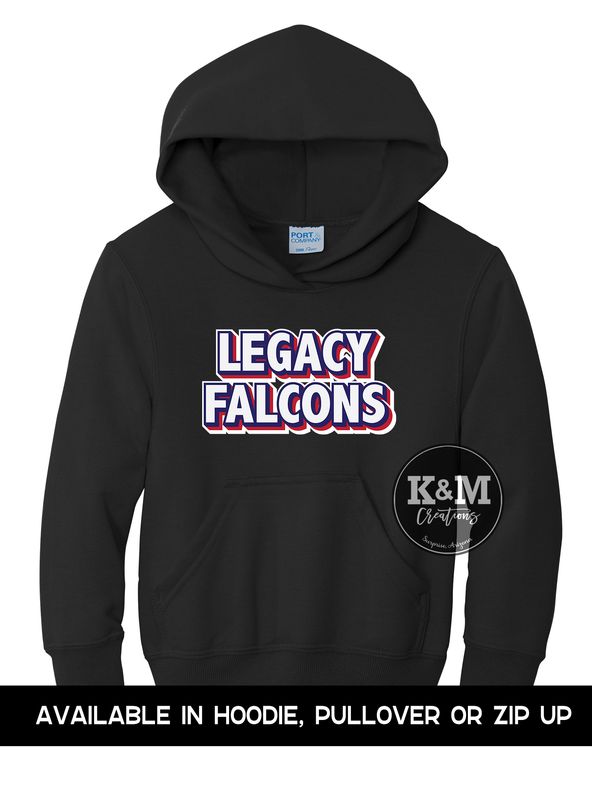 SWEATSHIRT Legacy Falcons Block