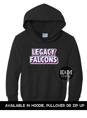 SWEATSHIRT Legacy Falcons Block