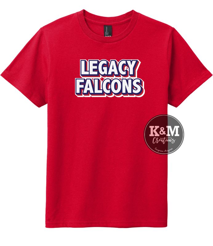 Legacy Falcons Block