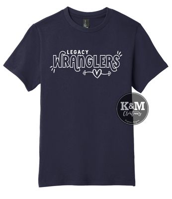 Legacy Wranglers Retro Heart