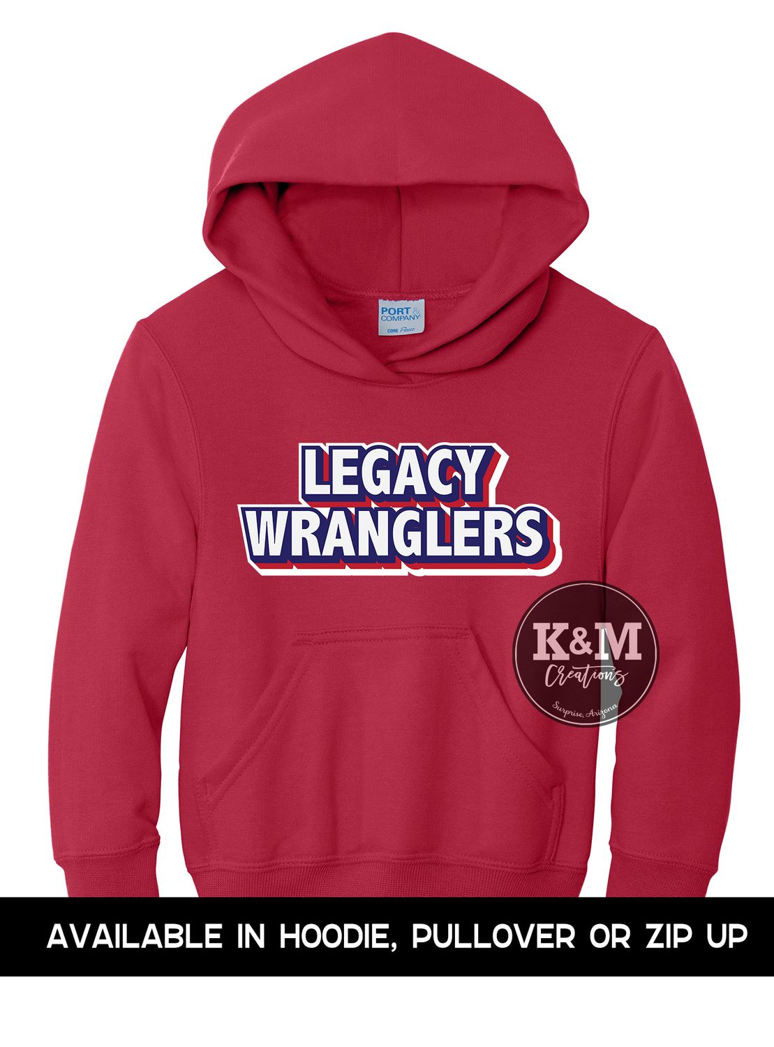 SWEATSHIRT Legacy Wranglers Block