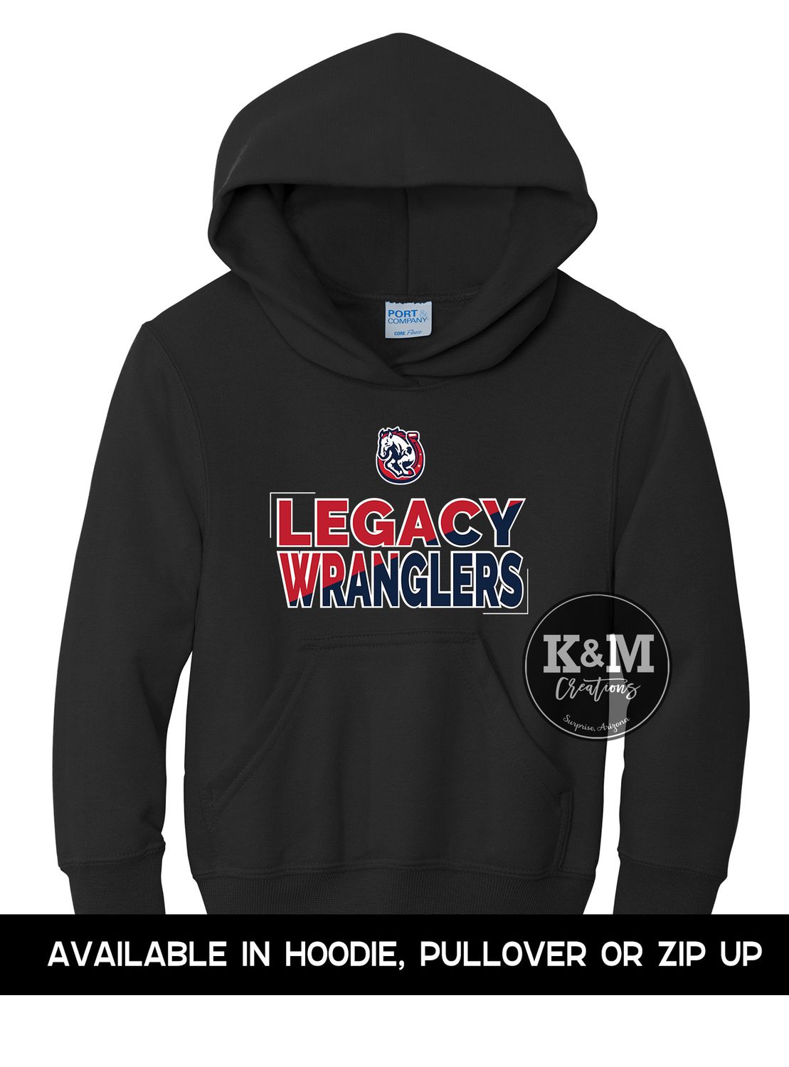 SWEATSHIRT Legacy Wranglers Split