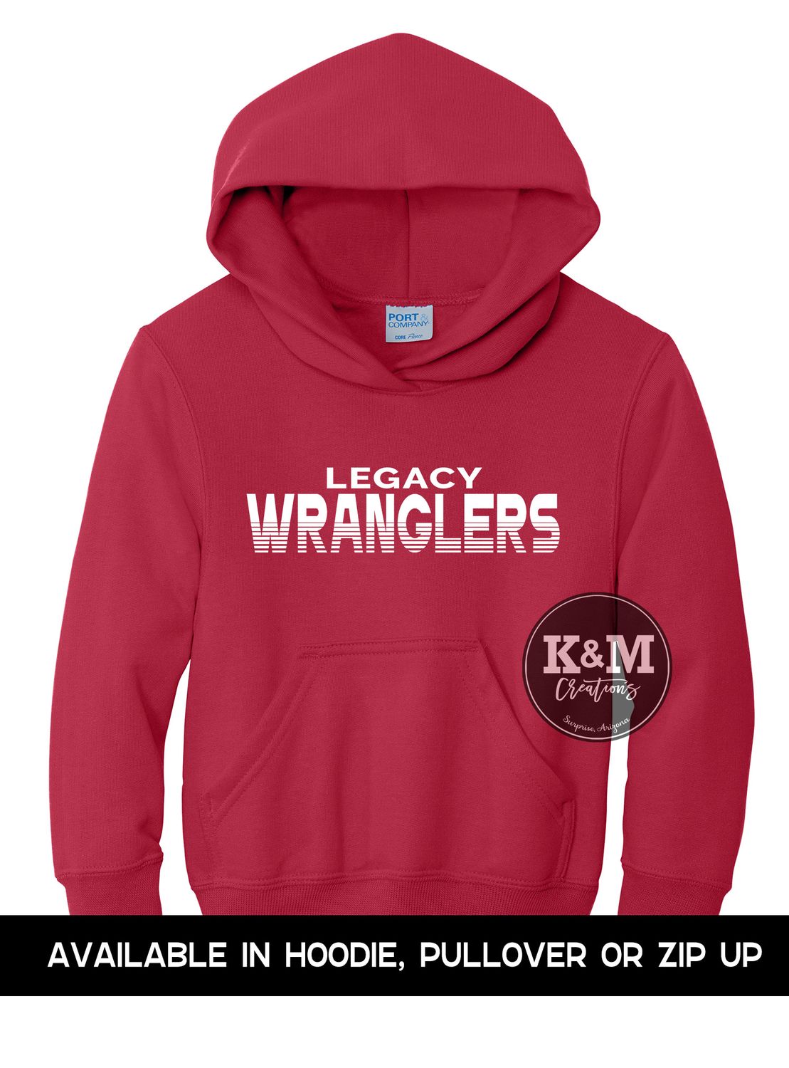SWEATSHIRT Legacy Wranglers Sunrise