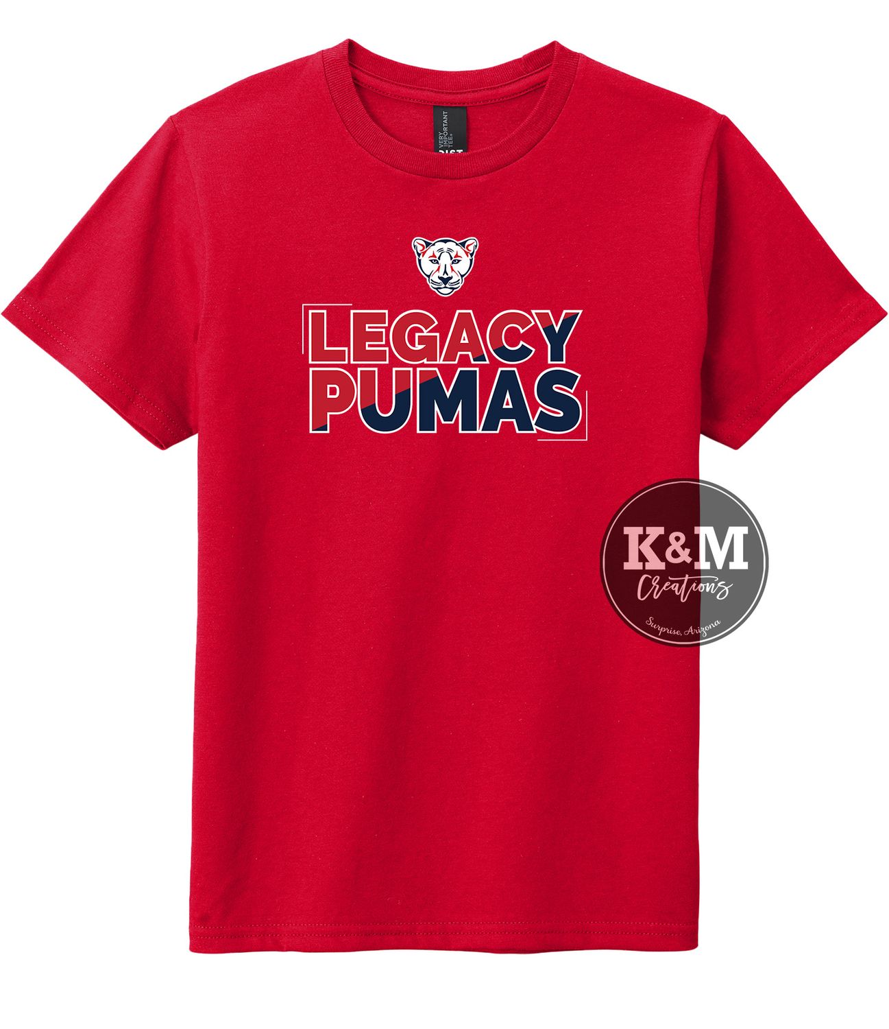 Legacy Pumas Split
