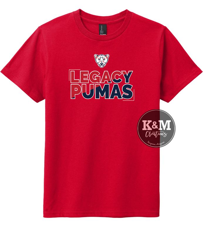 Legacy Pumas Split