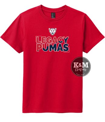 Legacy Pumas Split
