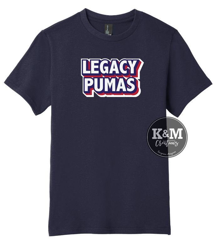 Legacy Pumas Block