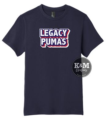 Legacy Pumas Block