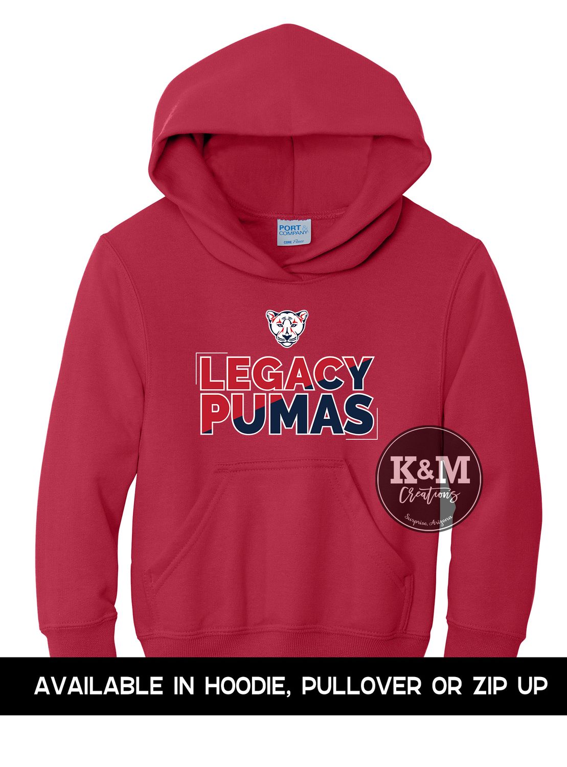 SWEATSHIRT Pumas Split