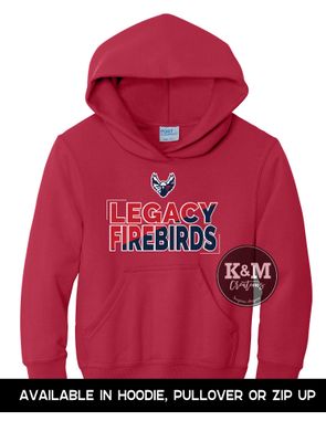 SWEATSHIRT Firebirds Split