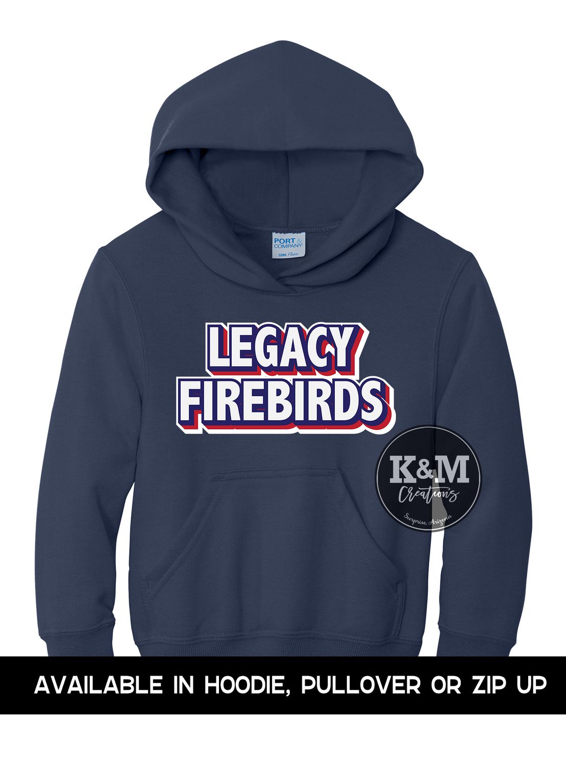 SWEATSHIRT Firebirds Block