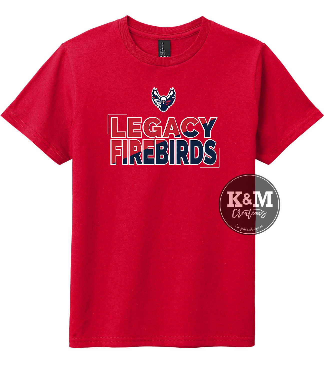 Legacy Firebirds Split