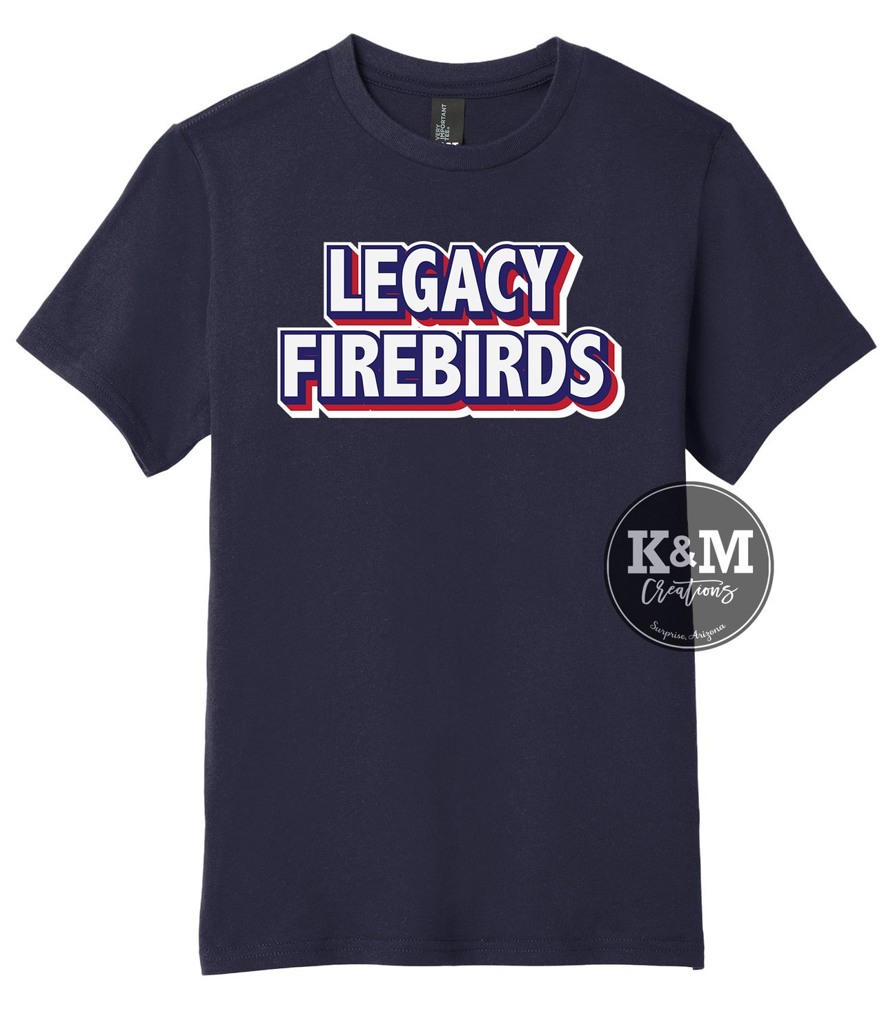Legacy Firebirds Block