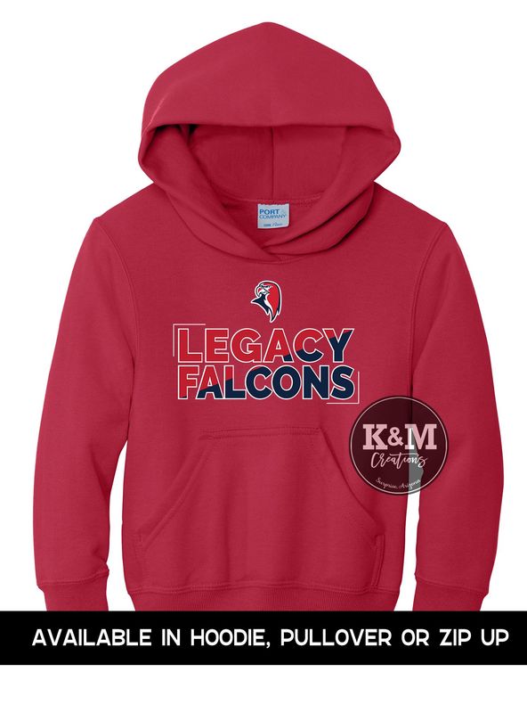 SWEATSHIRT Legacy Falcons Split