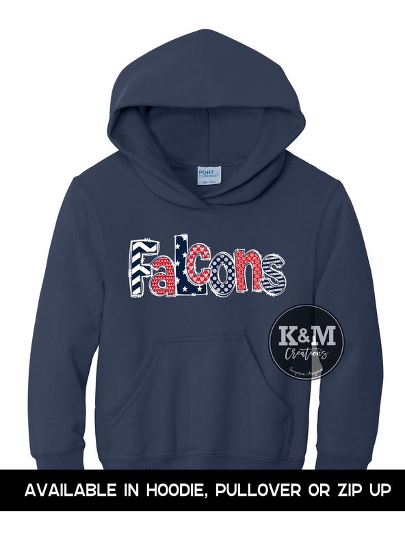 SWEATSHIRT Legacy Falcons Doodle