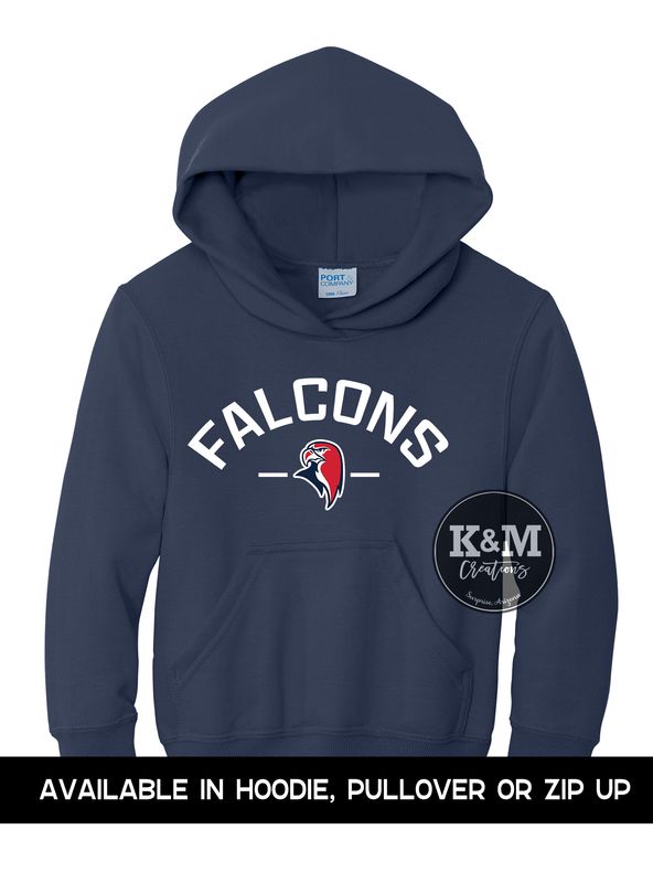 SWEATSHIRT Legacy Falcons Arched