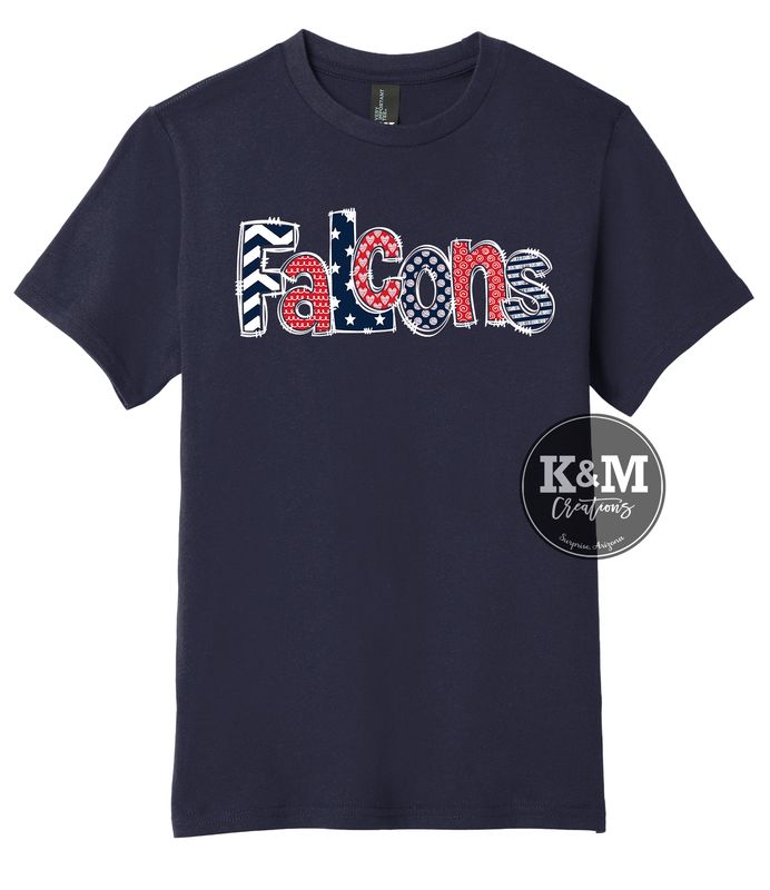 Legacy Falcons Doodles