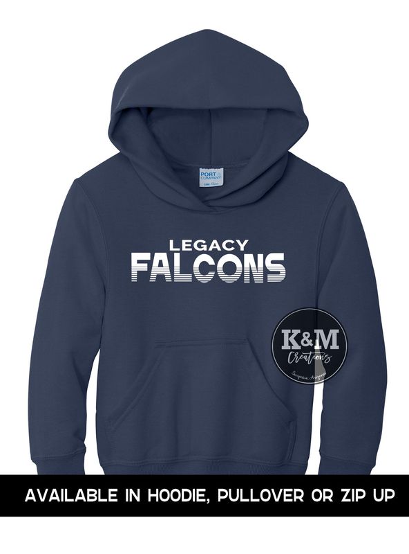 SWEATSHIRT Legacy Falcons Sunrise