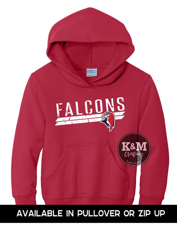 SWEATSHIRT Legacy Falcons Mascot